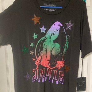 Janis Joplin t-shirt Lauren Moshi